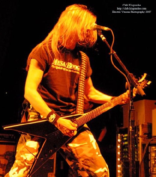 Five Finger Death Punch; The Rave, Milwaukee WI; October 15, 2007.