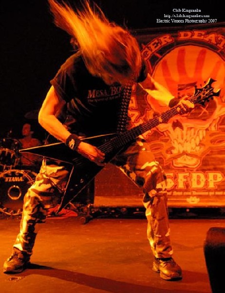 Five Finger Death Punch; The Rave, Milwaukee WI; October 15, 2007.