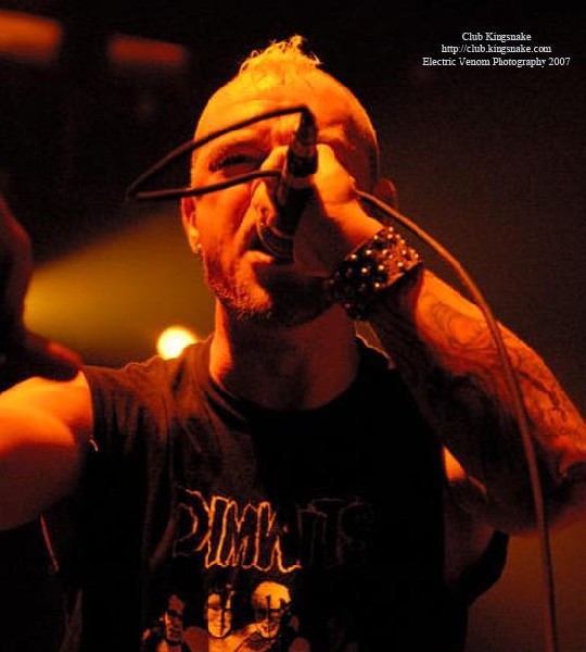 Five Finger Death Punch; The Rave, Milwaukee WI; October 15, 2007.