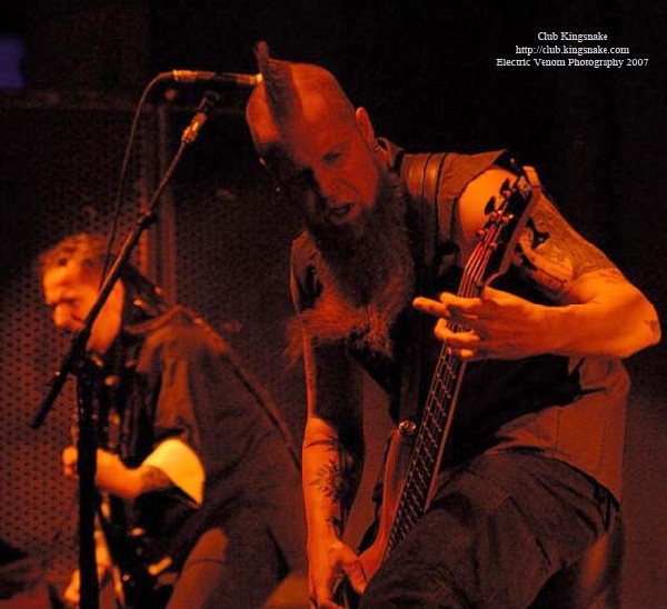 Five Finger Death Punch; The Rave, Milwaukee WI; October 15, 2007.