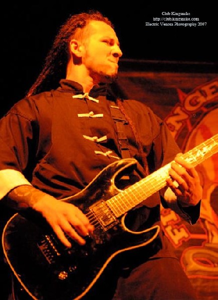 Five Finger Death Punch; The Rave, Milwaukee WI; October 15, 2007.