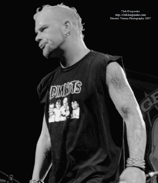 Five Finger Death Punch; The Rave, Milwaukee WI; October 15, 2007.