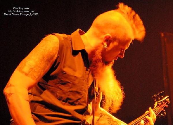 Five Finger Death Punch; The Rave, Milwaukee WI; October 15, 2007.