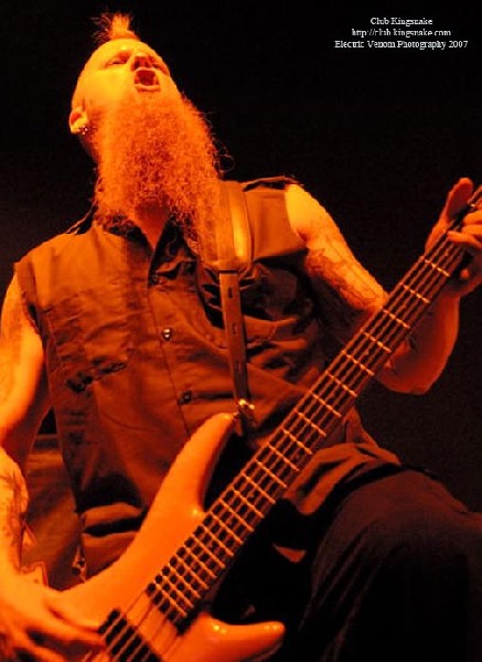 Five Finger Death Punch; The Rave, Milwaukee WI; October 15, 2007.