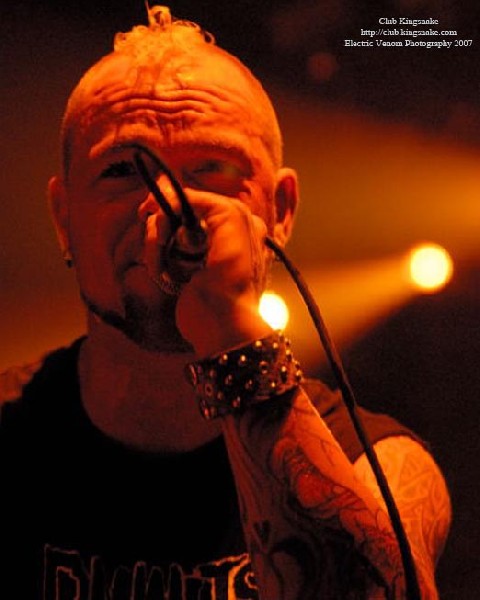 Five Finger Death Punch; The Rave, Milwaukee WI; October 15, 2007.