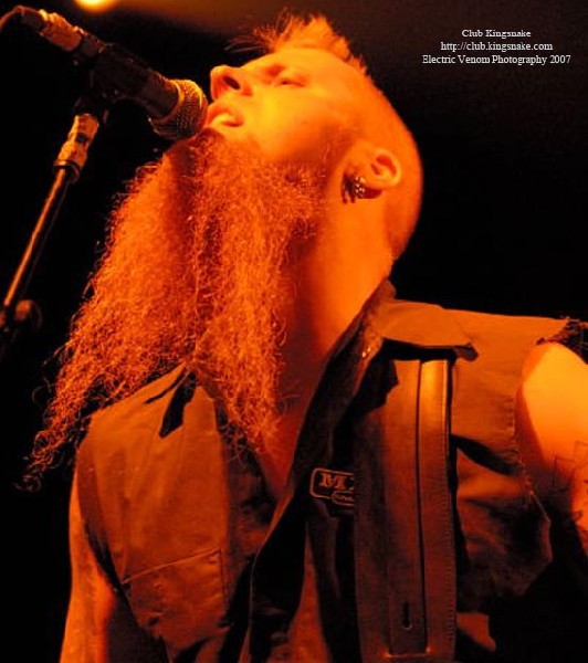 Five Finger Death Punch; The Rave, Milwaukee WI; October 15, 2007.