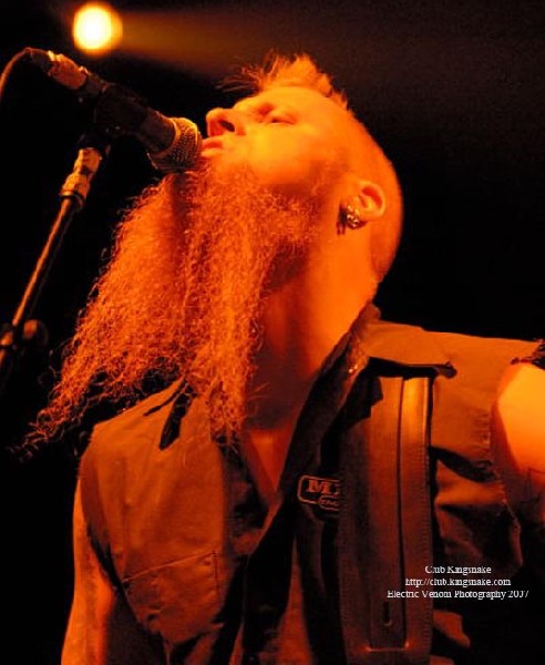 Five Finger Death Punch; The Rave, Milwaukee WI; October 15, 2007.