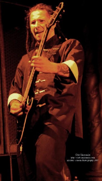 Five Finger Death Punch; The Rave, Milwaukee WI; October 15, 2007.