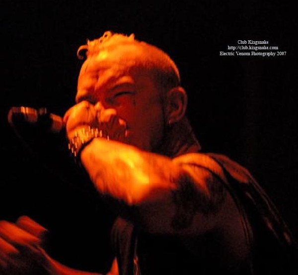 Five Finger Death Punch; The Rave, Milwaukee WI; October 15, 2007.