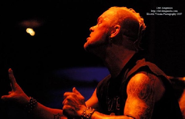 Five Finger Death Punch; The Rave, Milwaukee WI; October 15, 2007.