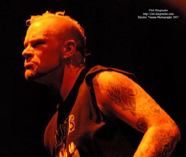 Five Finger Death Punch; The Rave, Milwaukee WI; October 15, 2007.