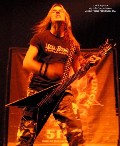 Five Finger Death Punch; The Rave, Milwaukee WI; October 15, 2007.