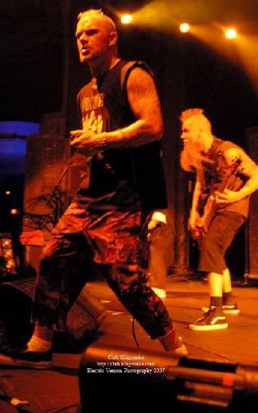 Five Finger Death Punch; The Rave, Milwaukee WI; October 15, 2007.