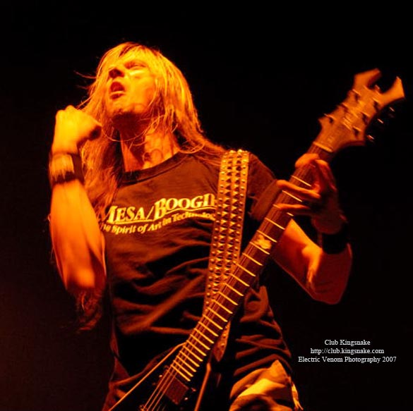 Five Finger Death Punch; The Rave, Milwaukee WI; October 15, 2007.