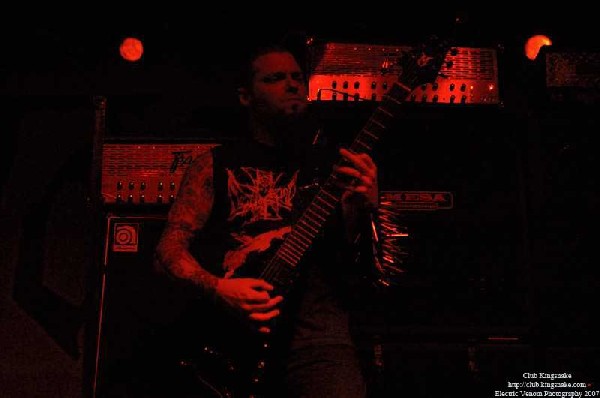 Goatwhore; Sounds of the Underground; The Rave, Milwaukee WI; July 20, 2007