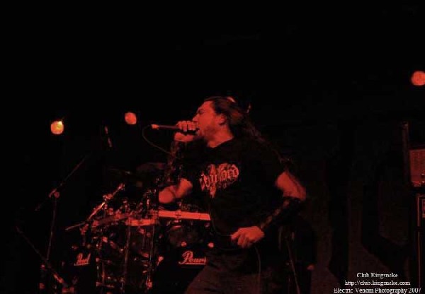 Goatwhore; Sounds of the Underground; The Rave, Milwaukee WI; July 20, 2007