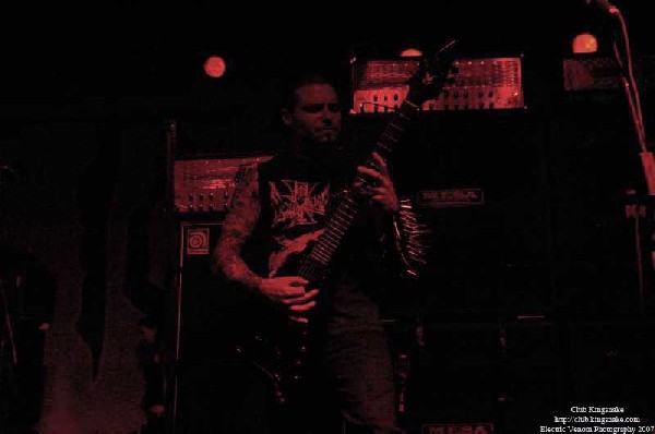 Goatwhore; Sounds of the Underground; The Rave, Milwaukee WI; July 20, 2007