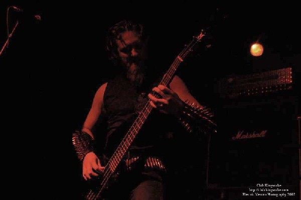 Goatwhore; Sounds of the Underground; The Rave, Milwaukee WI; July 20, 2007