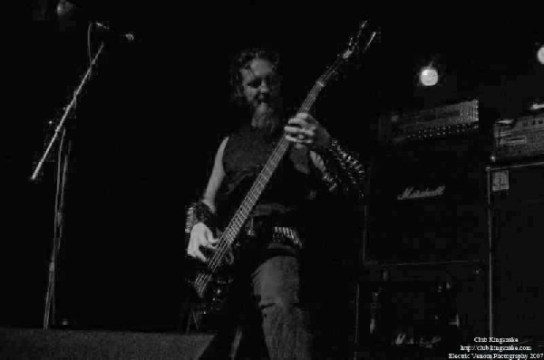 Goatwhore; Sounds of the Underground; The Rave, Milwaukee WI; July 20, 2007