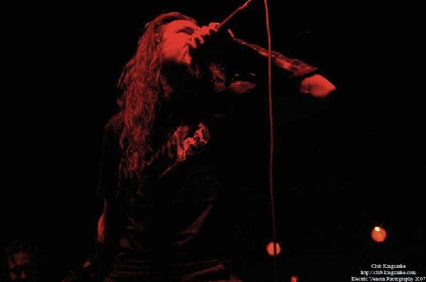 Goatwhore; Sounds of the Underground; The Rave, Milwaukee WI; July 20, 2007