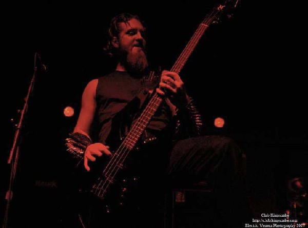 Goatwhore; Sounds of the Underground; The Rave, Milwaukee WI; July 20, 2007