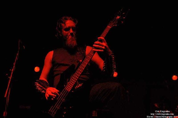 Goatwhore; Sounds of the Underground; The Rave, Milwaukee WI; July 20, 2007