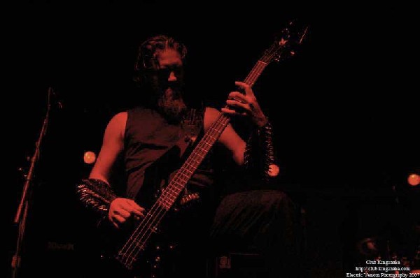 Goatwhore; Sounds of the Underground; The Rave, Milwaukee WI; July 20, 2007