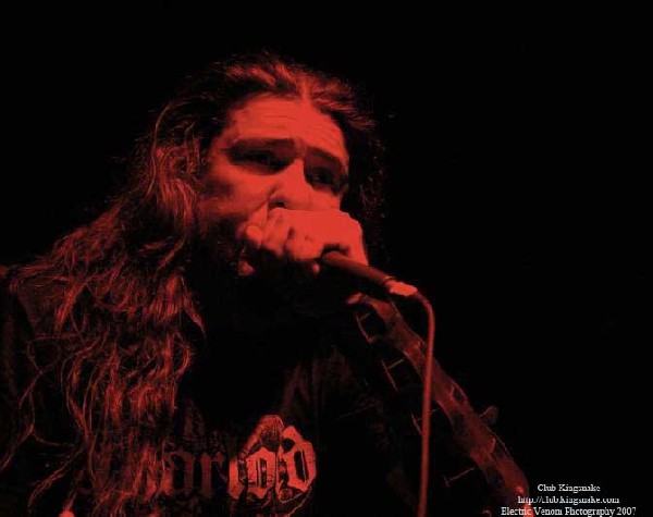 Goatwhore; Sounds of the Underground; The Rave, Milwaukee WI; July 20, 2007