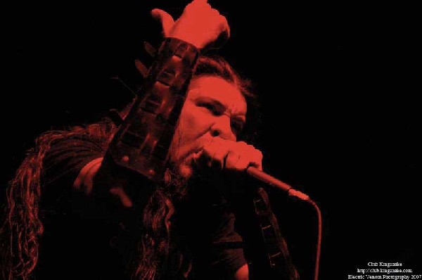 Goatwhore; Sounds of the Underground; The Rave, Milwaukee WI; July 20, 2007