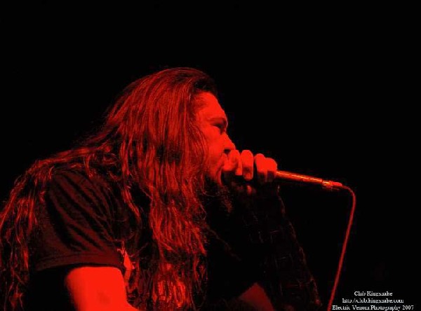 Goatwhore; Sounds of the Underground; The Rave, Milwaukee WI; July 20, 2007