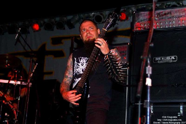 Goatwhore; Sounds of the Underground; The Rave, Milwaukee WI; July 20, 2007