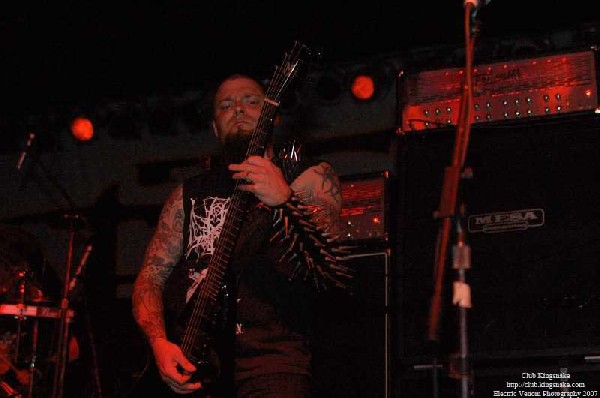 Goatwhore; Sounds of the Underground; The Rave, Milwaukee WI; July 20, 2007