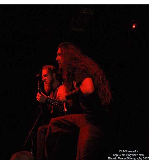 Goatwhore; Sounds of the Underground; The Rave, Milwaukee WI; July 20, 2007