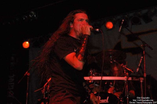 Goatwhore; Sounds of the Underground; The Rave, Milwaukee WI; July 20, 2007