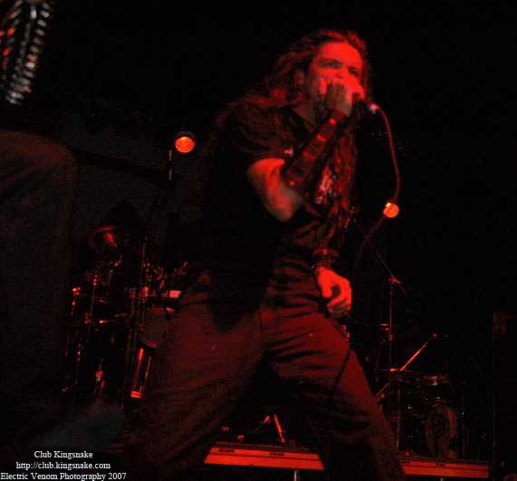 Goatwhore; Sounds of the Underground; The Rave, Milwaukee WI; July 20, 2007