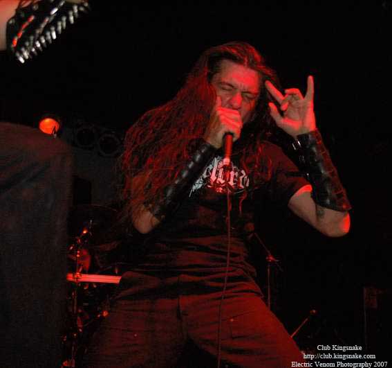 Goatwhore; Sounds of the Underground; The Rave, Milwaukee WI; July 20, 2007