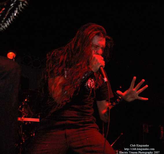 Goatwhore; Sounds of the Underground; The Rave, Milwaukee WI; July 20, 2007