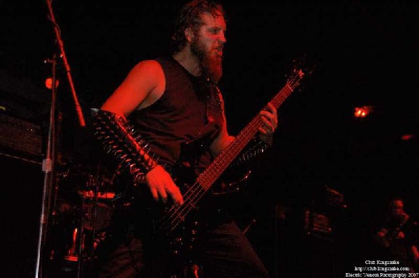 Goatwhore; Sounds of the Underground; The Rave, Milwaukee WI; July 20, 2007