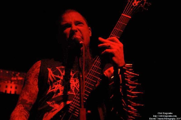 Goatwhore; Sounds of the Underground; The Rave, Milwaukee WI; July 20, 2007