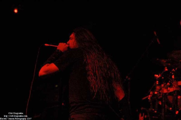 Goatwhore; Sounds of the Underground; The Rave, Milwaukee WI; July 20, 2007