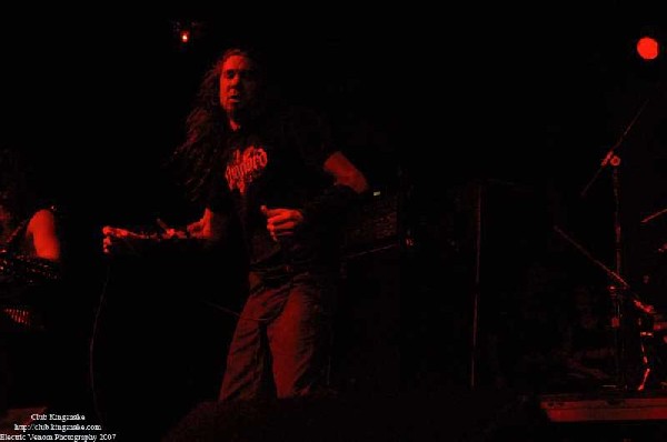 Goatwhore; Sounds of the Underground; The Rave, Milwaukee WI; July 20, 2007