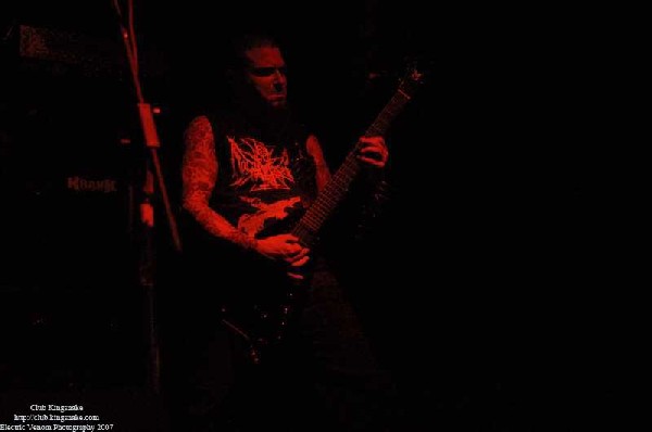 Goatwhore; Sounds of the Underground; The Rave, Milwaukee WI; July 20, 2007