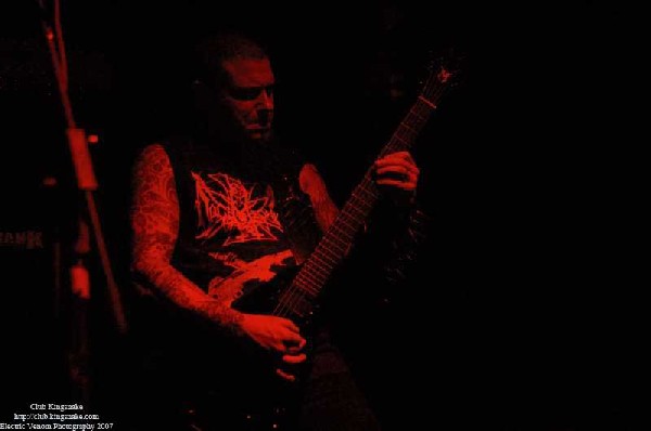 Goatwhore; Sounds of the Underground; The Rave, Milwaukee WI; July 20, 2007