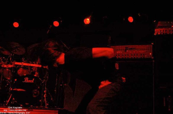 Goatwhore; Sounds of the Underground; The Rave, Milwaukee WI; July 20, 2007