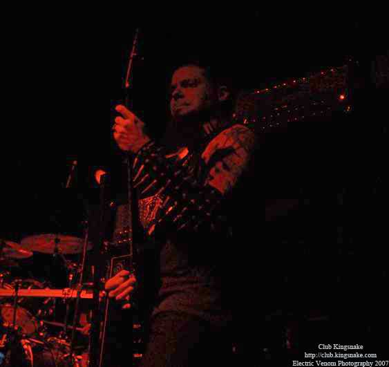 Goatwhore; Sounds of the Underground; The Rave, Milwaukee WI; July 20, 2007