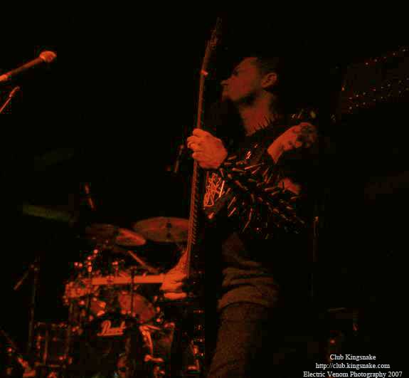 Goatwhore; Sounds of the Underground; The Rave, Milwaukee WI; July 20, 2007