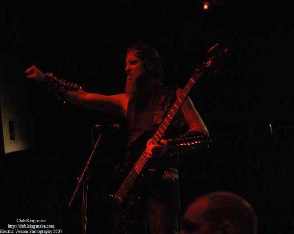 Goatwhore; Sounds of the Underground; The Rave, Milwaukee WI; July 20, 2007