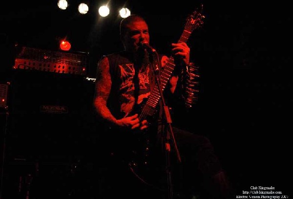 Goatwhore; Sounds of the Underground; The Rave, Milwaukee WI; July 20, 2007