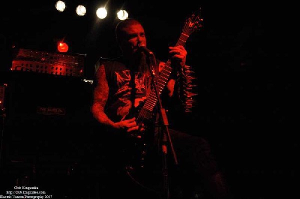 Goatwhore; Sounds of the Underground; The Rave, Milwaukee WI; July 20, 2007