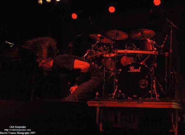 Goatwhore; Sounds of the Underground; The Rave, Milwaukee WI; July 20, 2007